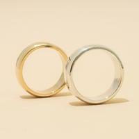 Image 5 of CLASSIC 8mm Band 10K SOLID GOLD