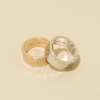 Image 1 of 9mm HAMMERED Band