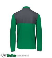 Image 2 of Holloway Weld Hybrid Pullover Jacket, Green