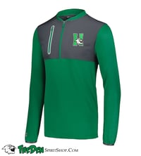 Image 1 of Holloway Weld Hybrid Pullover Jacket, Green