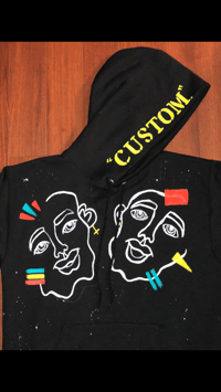 TWO FAZED HOODIE