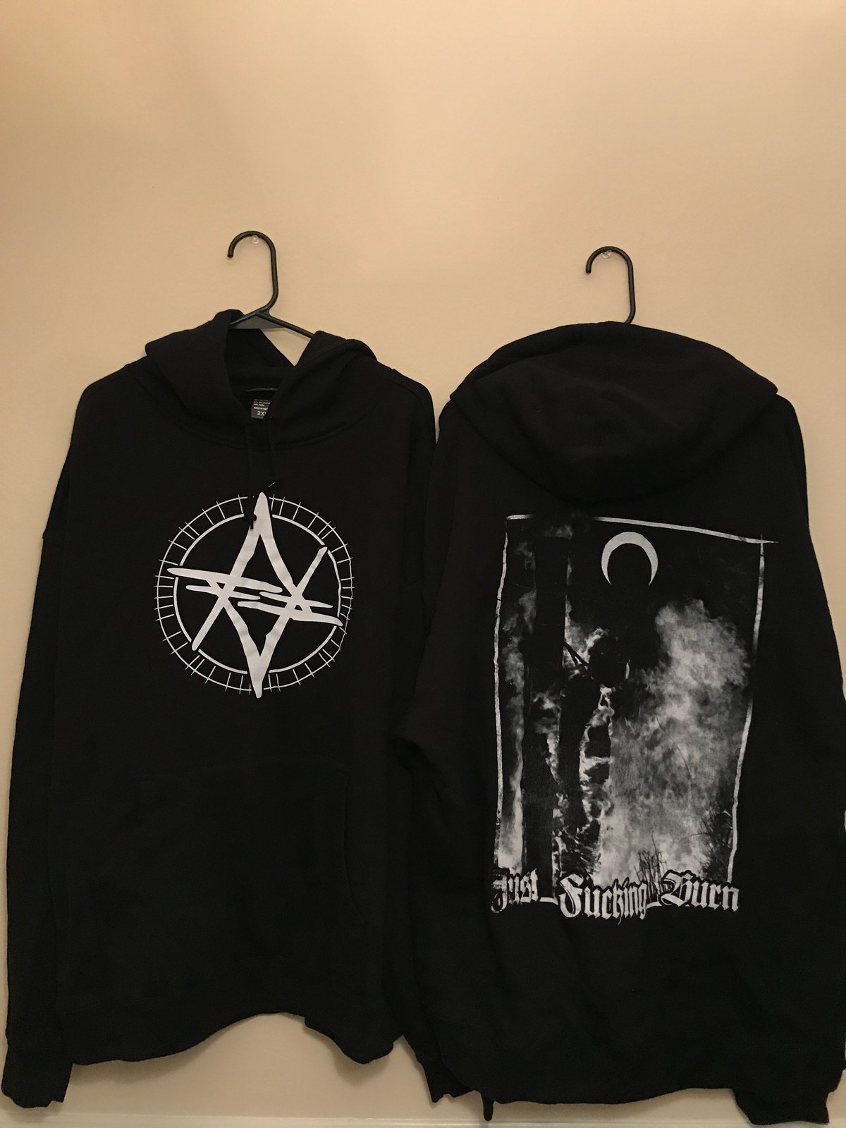 Image of Burn Hoodie