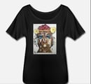 Image of Nachami Women's Off The Shoulder T-shirt (also available in white)