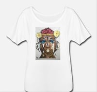 Image 2 of Nachami Women's Off The Shoulder T-shirt (also available in white)