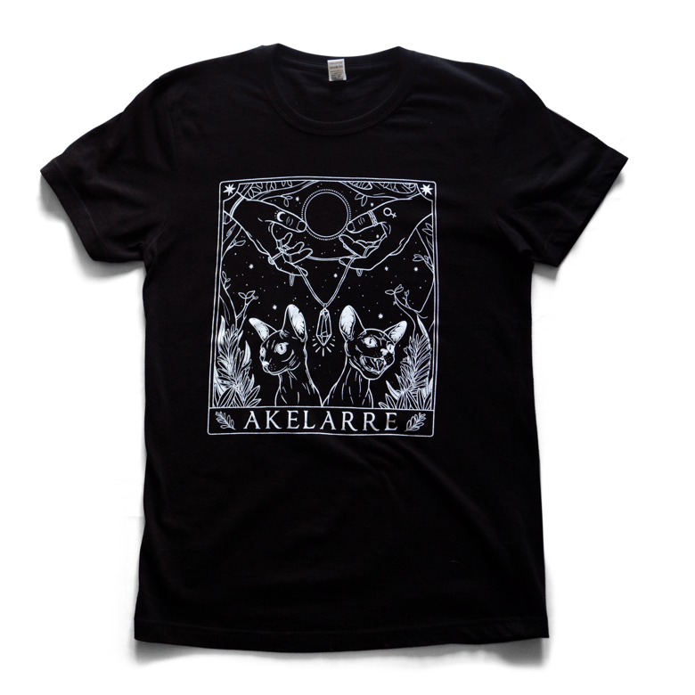 Image of Camiseta Akelarre Felino