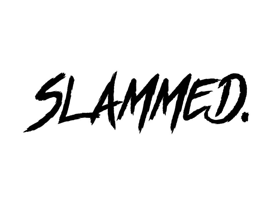 Image of Rough Slammed. Sticker