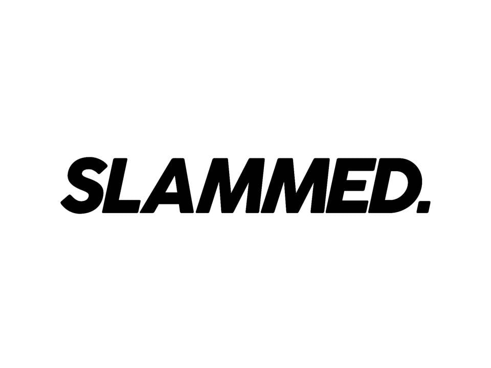 Image of Bold SLAMMED, Sticker