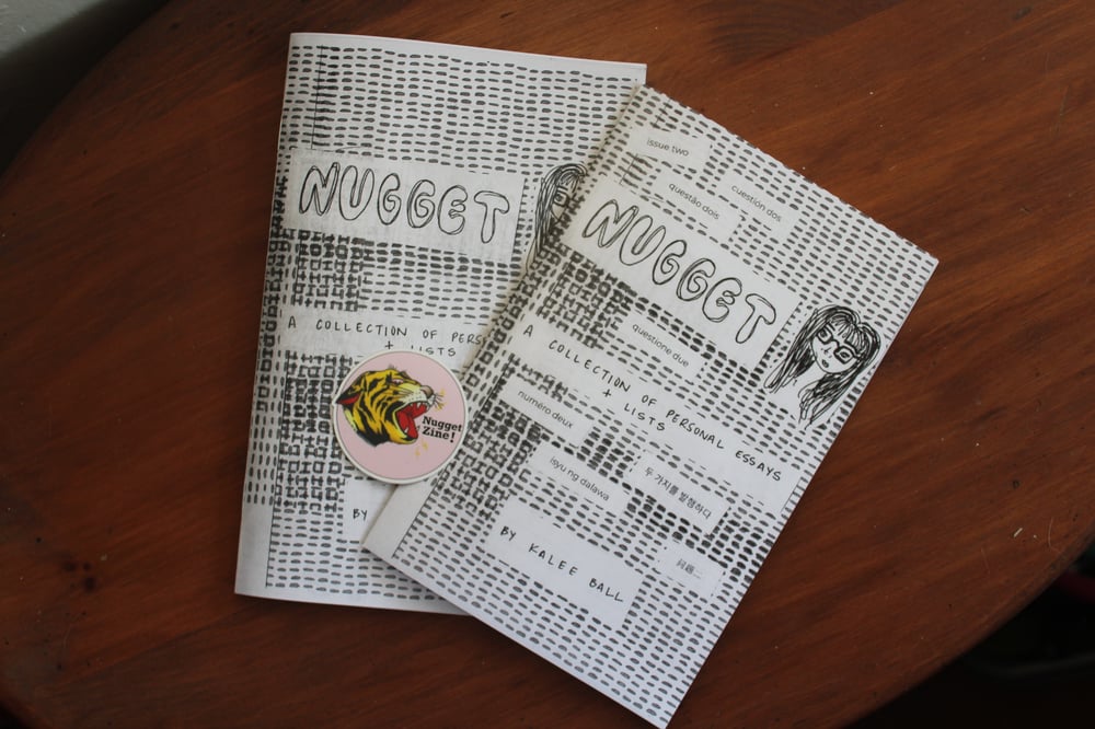 Image of Bundle: Issue One, Two + NEW STICKER