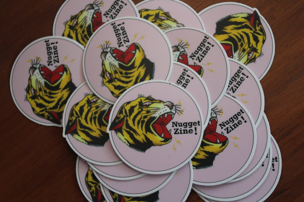 Image of NEW Die Cut Sticker