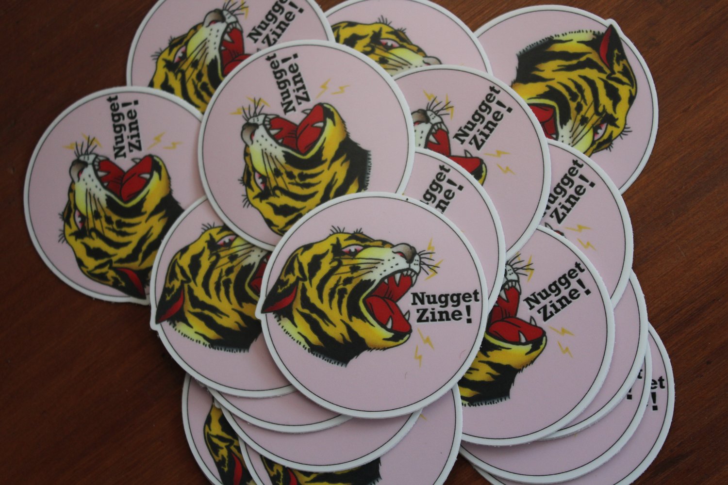 Image of NEW Die Cut Sticker