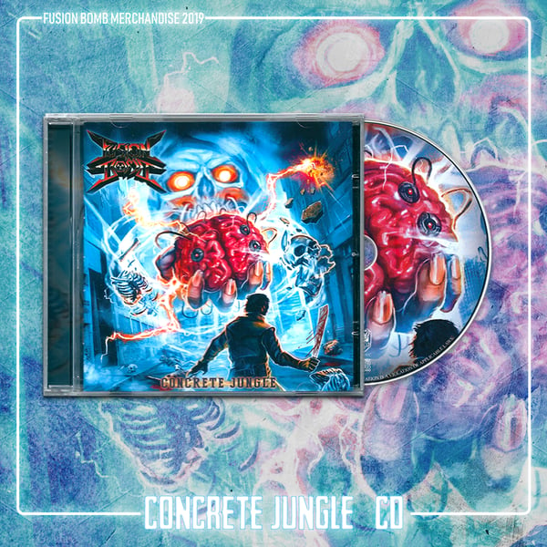 Image of CD "Concrete Jungle" (Album 2019)