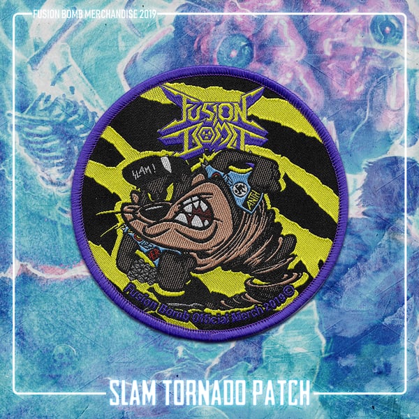 Image of Slam Tornado Patch