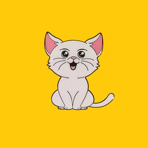 Image of Sparkle Cat- Charity Fundraiser pin