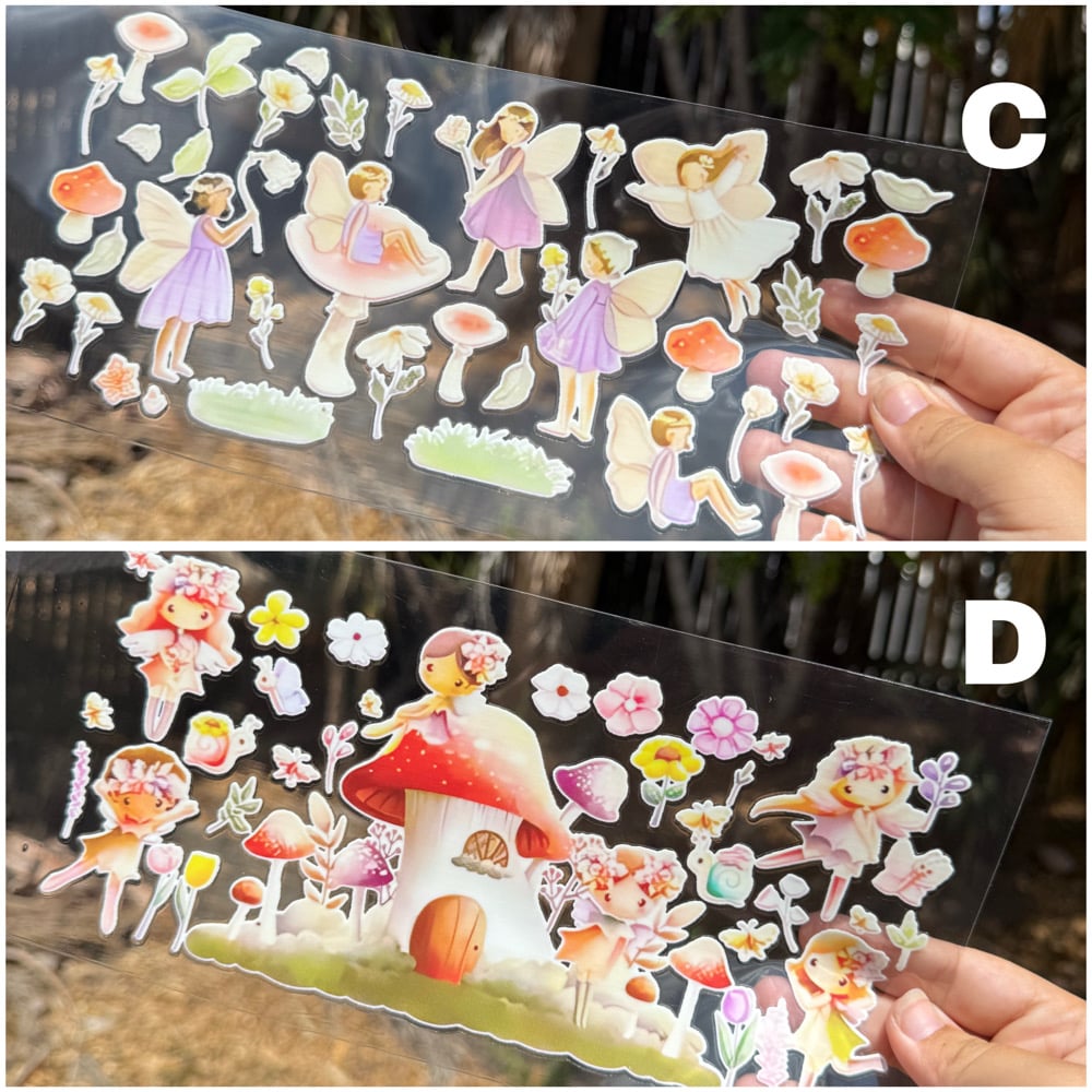 Image of Fairies UV DTF Wrap