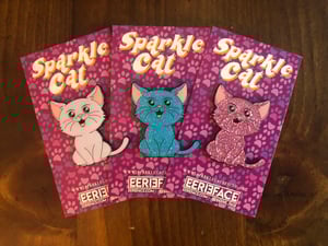 Image of Sparkle Cat- Charity Fundraiser pin