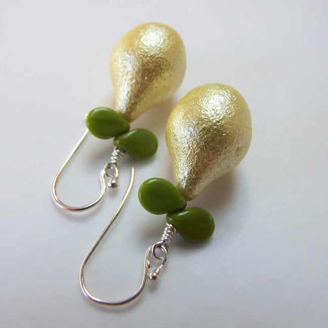 Pretty Pear Earrings