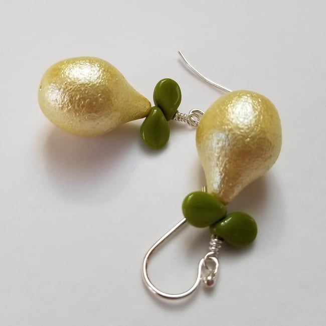 Pretty Pear Earrings