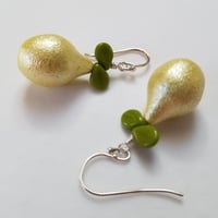 Image 1 of Pretty Pear Earrings
