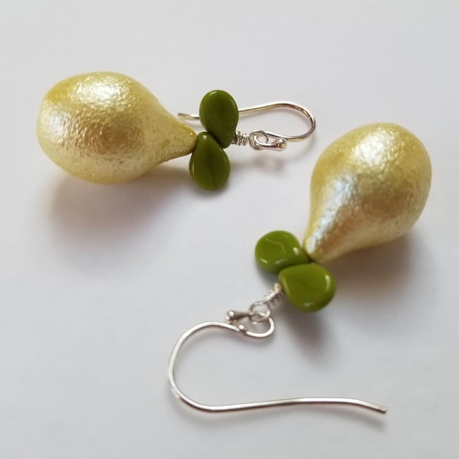 Pretty Pear Earrings