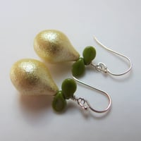 Image 2 of Pretty Pear Earrings