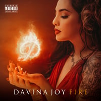 Image 1 of "FIRE" Davina Joy CD (Album #7) 