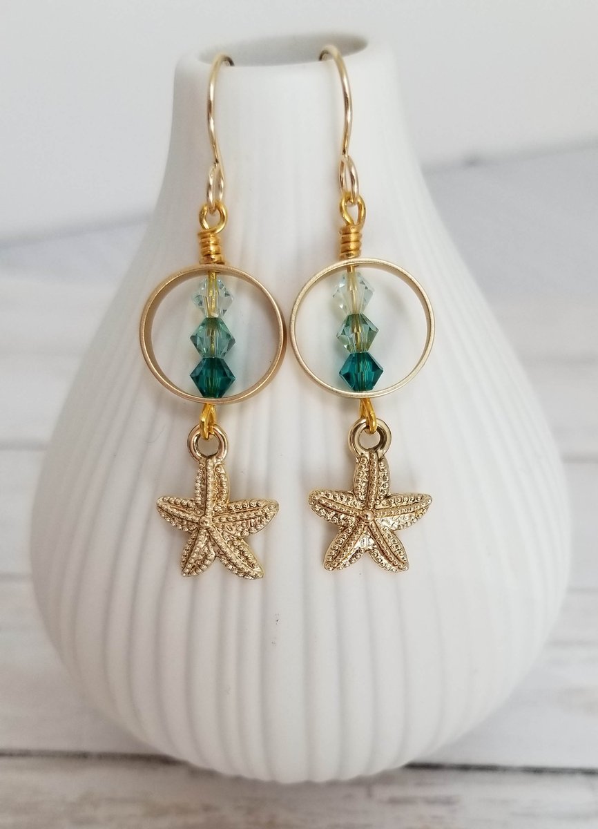 Gold Starfish | Fresh Designs