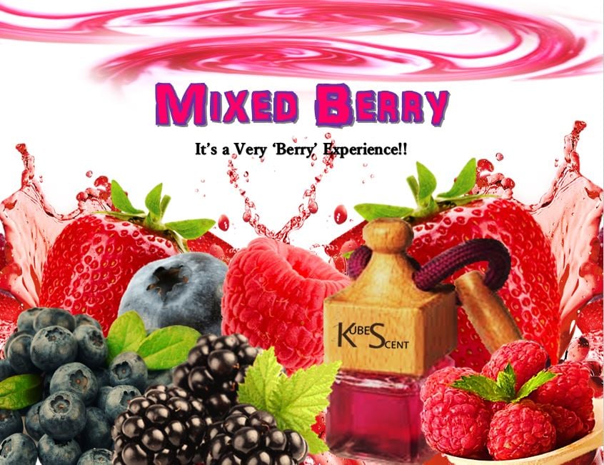 Image of Mixed Berry Car Air Freshener