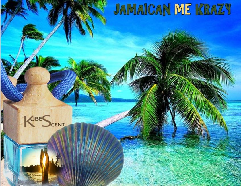 Image of Jamaican Me Crazy Car Air Freshener