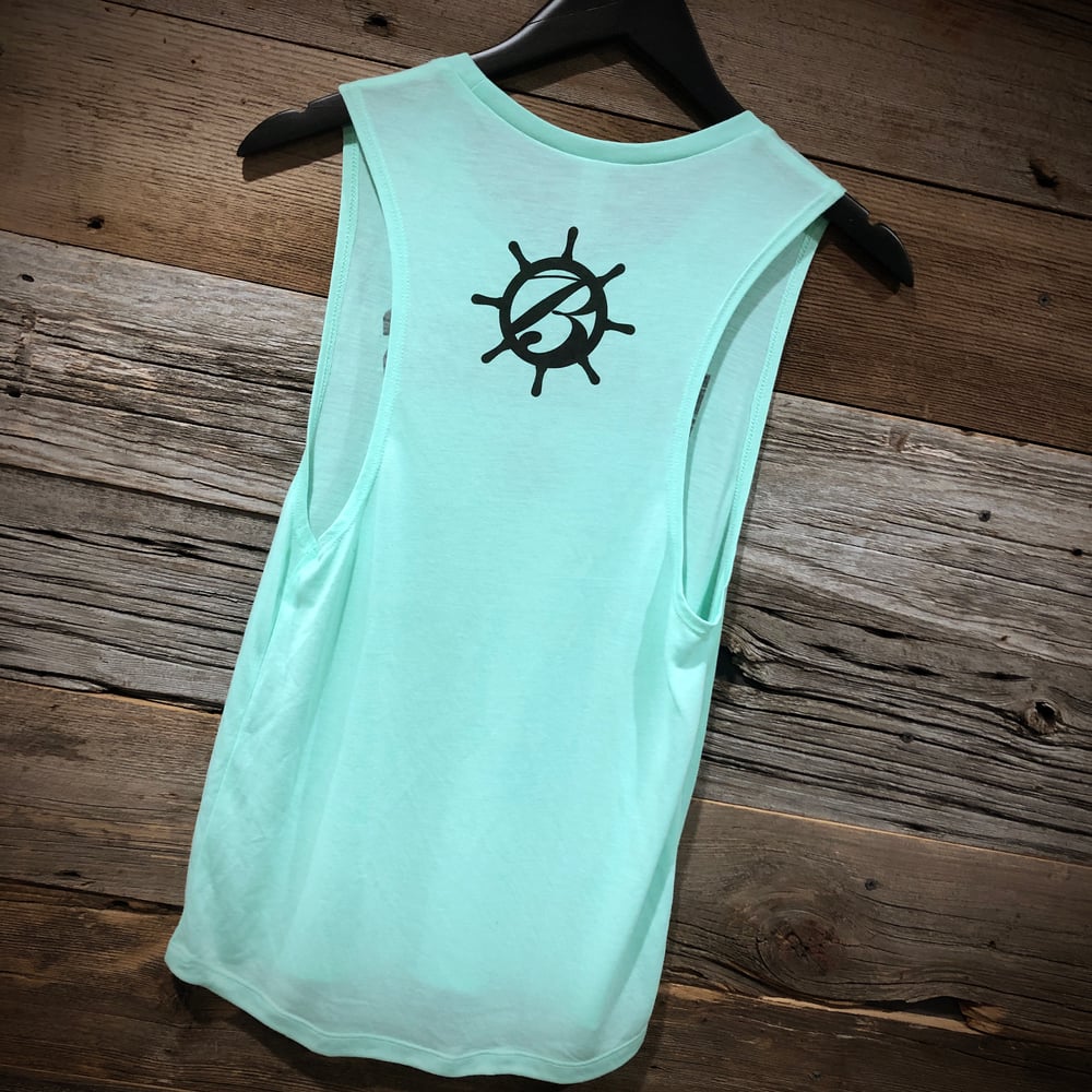 Image of BlackSails Women’s Muscle Tank - Mint