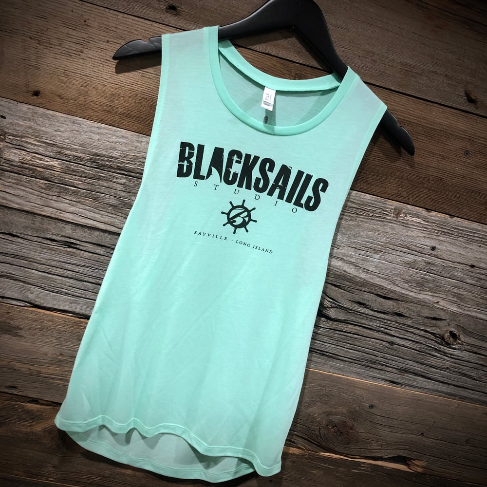 Image of BlackSails Women’s Muscle Tank - Mint