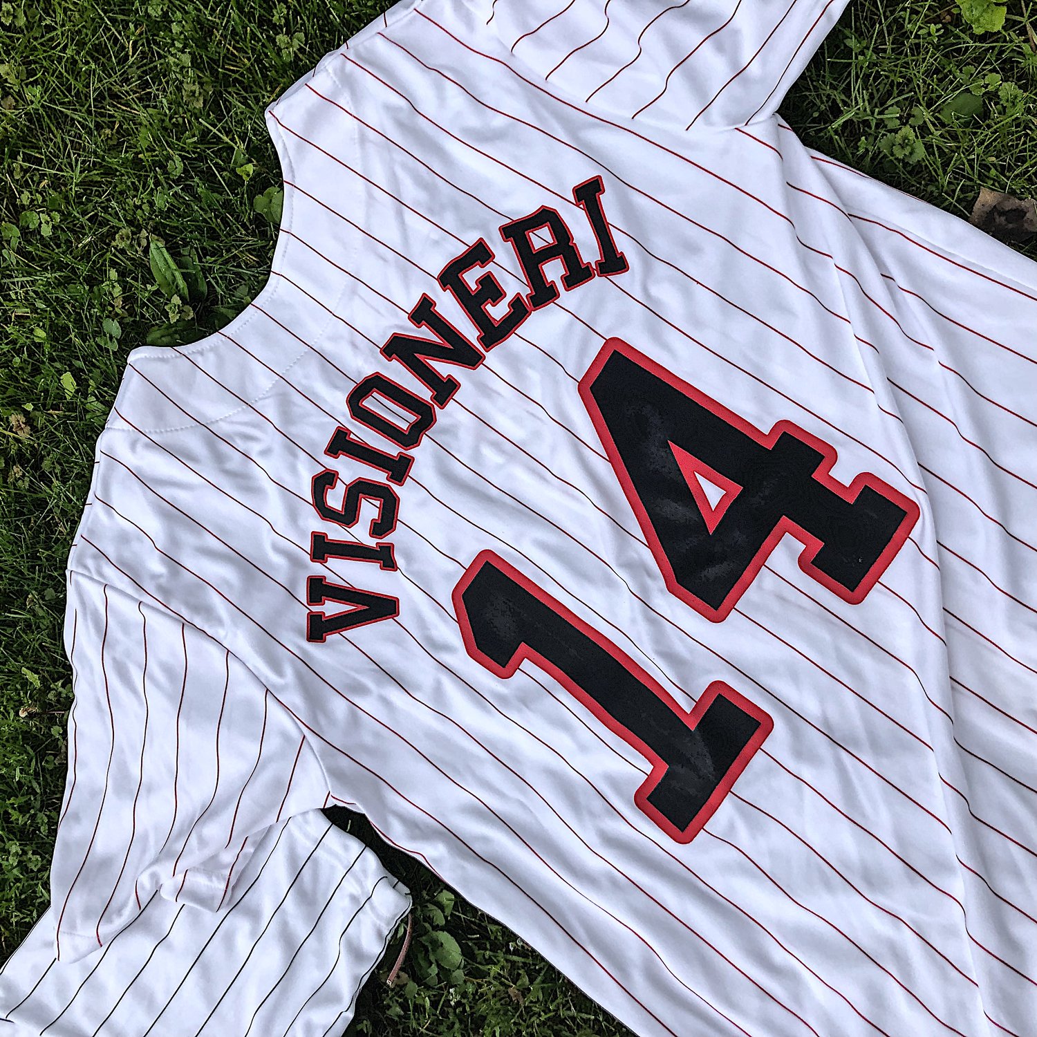 Image of Visioneri Baseball Jersey