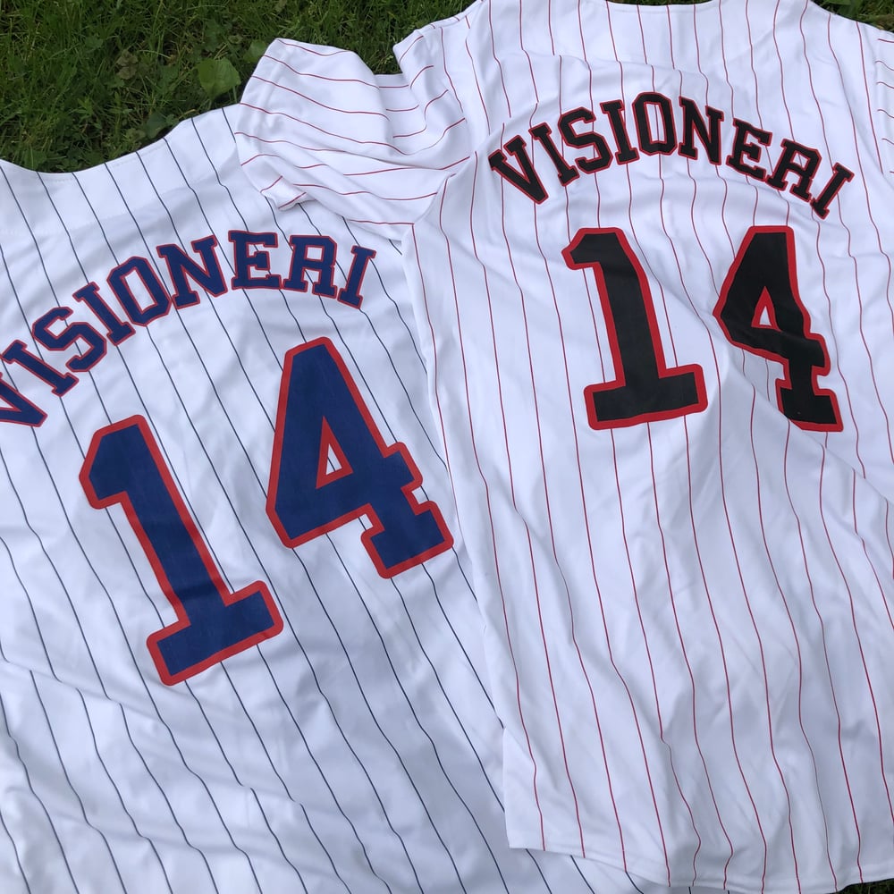 Image of Visioneri Baseball Jersey