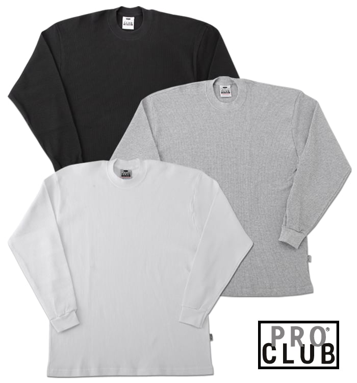 アウトレットSALE PRO CLUB ホワイト 2XL Tee club hermit the Tシャツ/カットソー(半袖/袖なし)