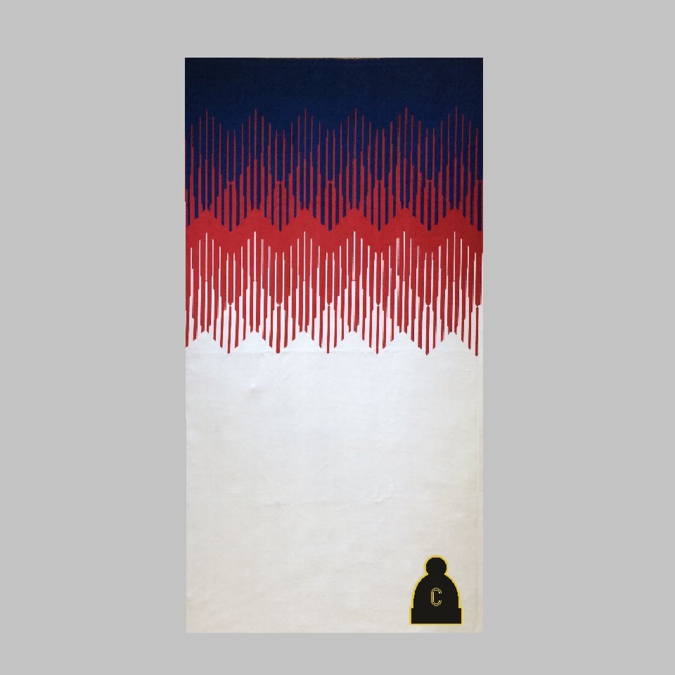 Image of ENGLAND BEACH TOWEL