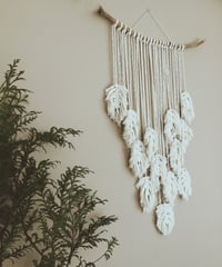 Image 2 of ´Feather´ wall hanging