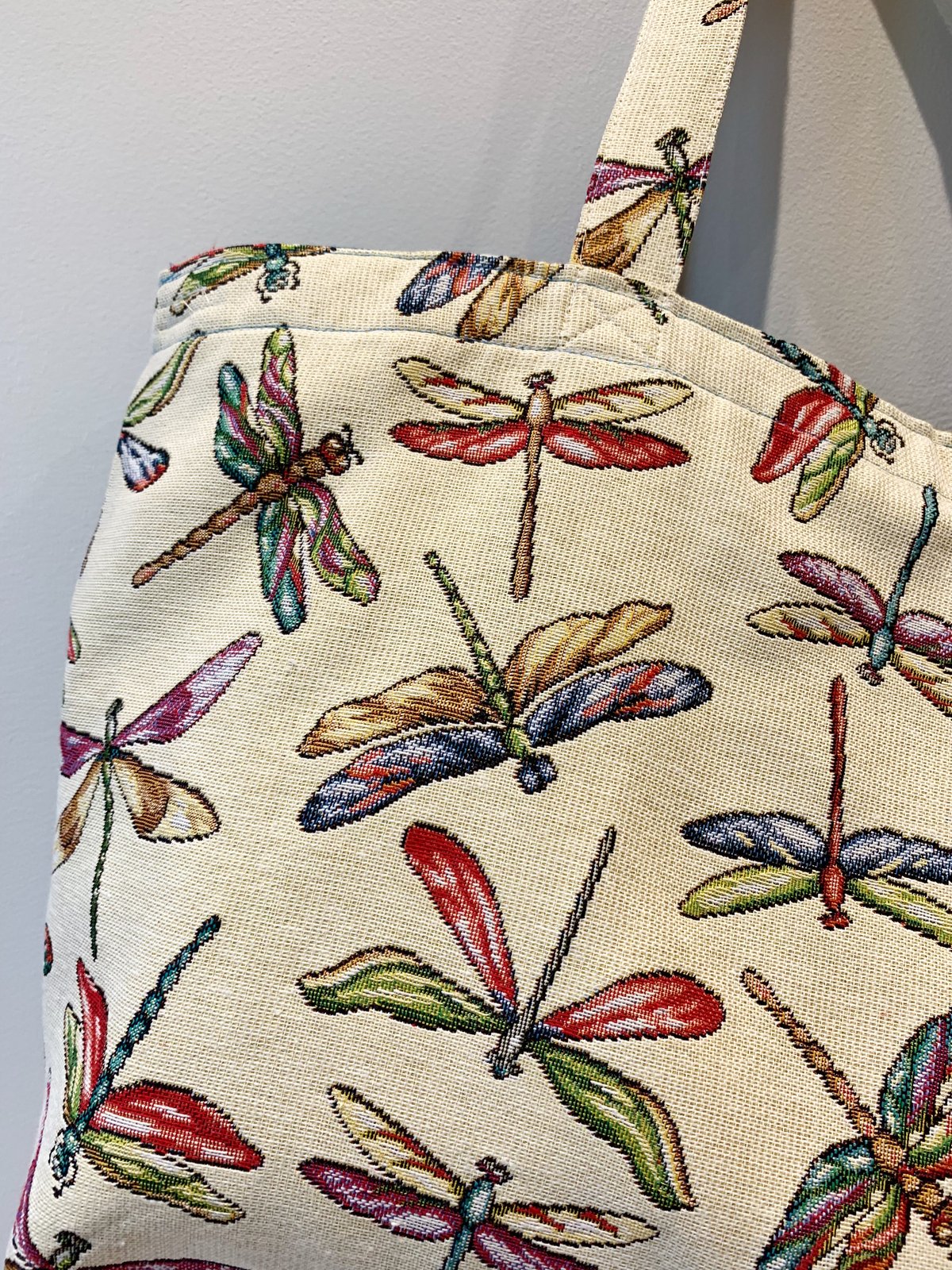 dragonfly picnic bag