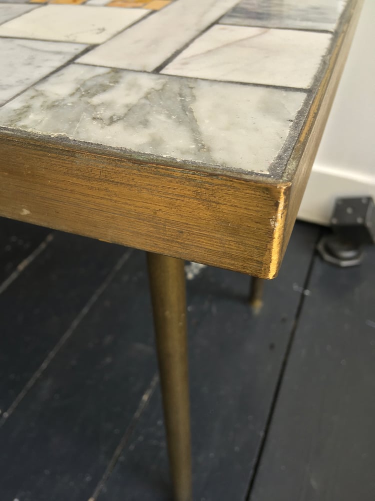 Image of Marble Side Table by Berthold Müller, Germany