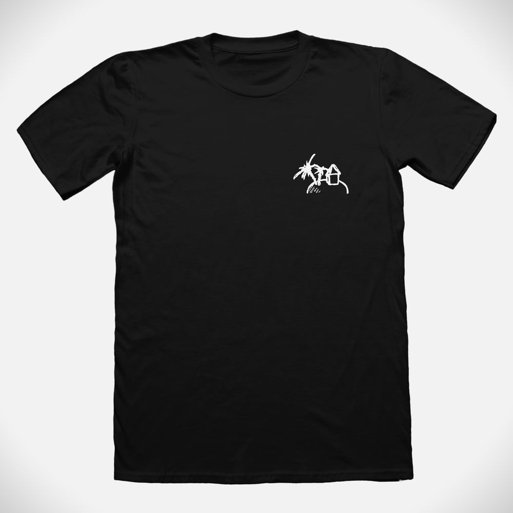 Image of HYPE HOUSE TEE (MIDNIGHT BLACK)