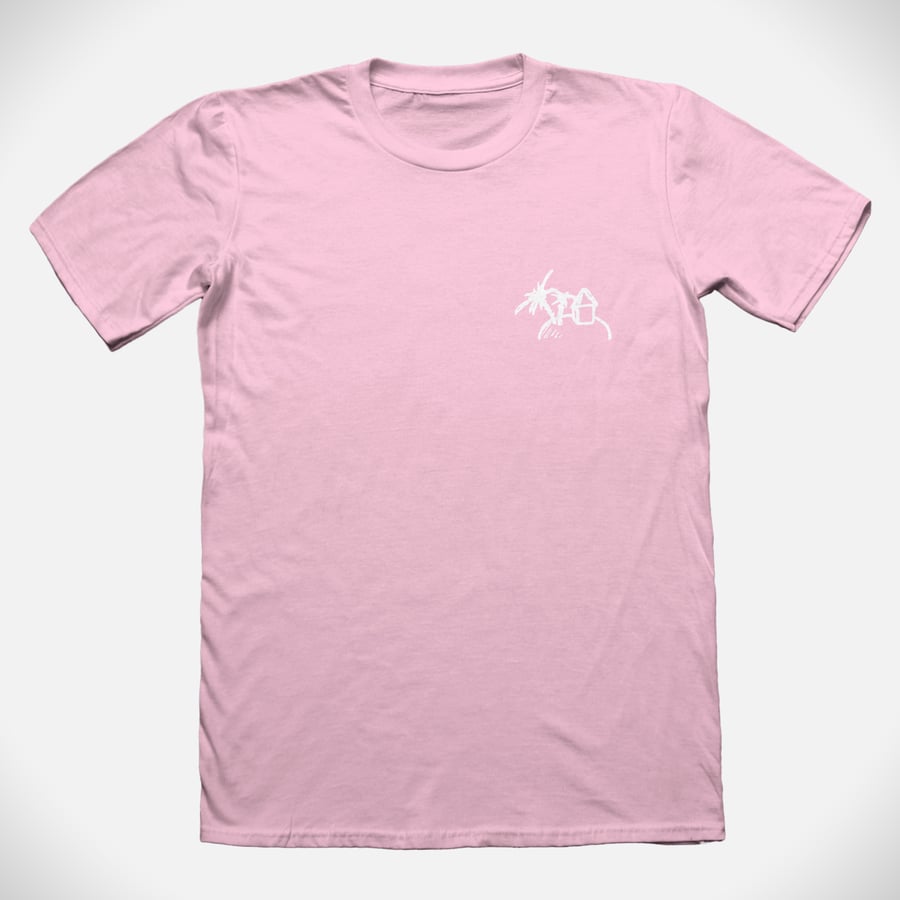 Image of HYPE HOUSE TEE (SEXY PINK)