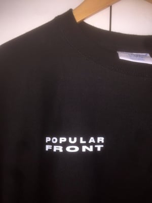 Image of Popular Front x Champion Cease and Desist Sweater