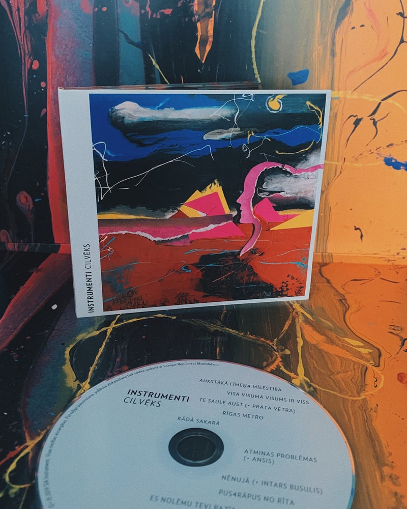 Image of CILVĒKS CD (2019)