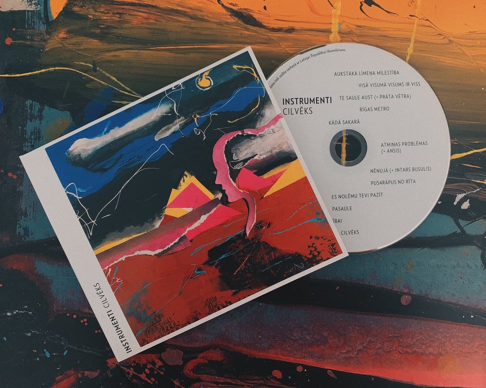 Image of CILVĒKS CD (2019)