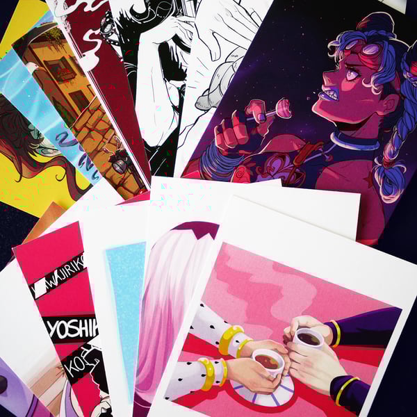 Image of JOJO A6 Postcards