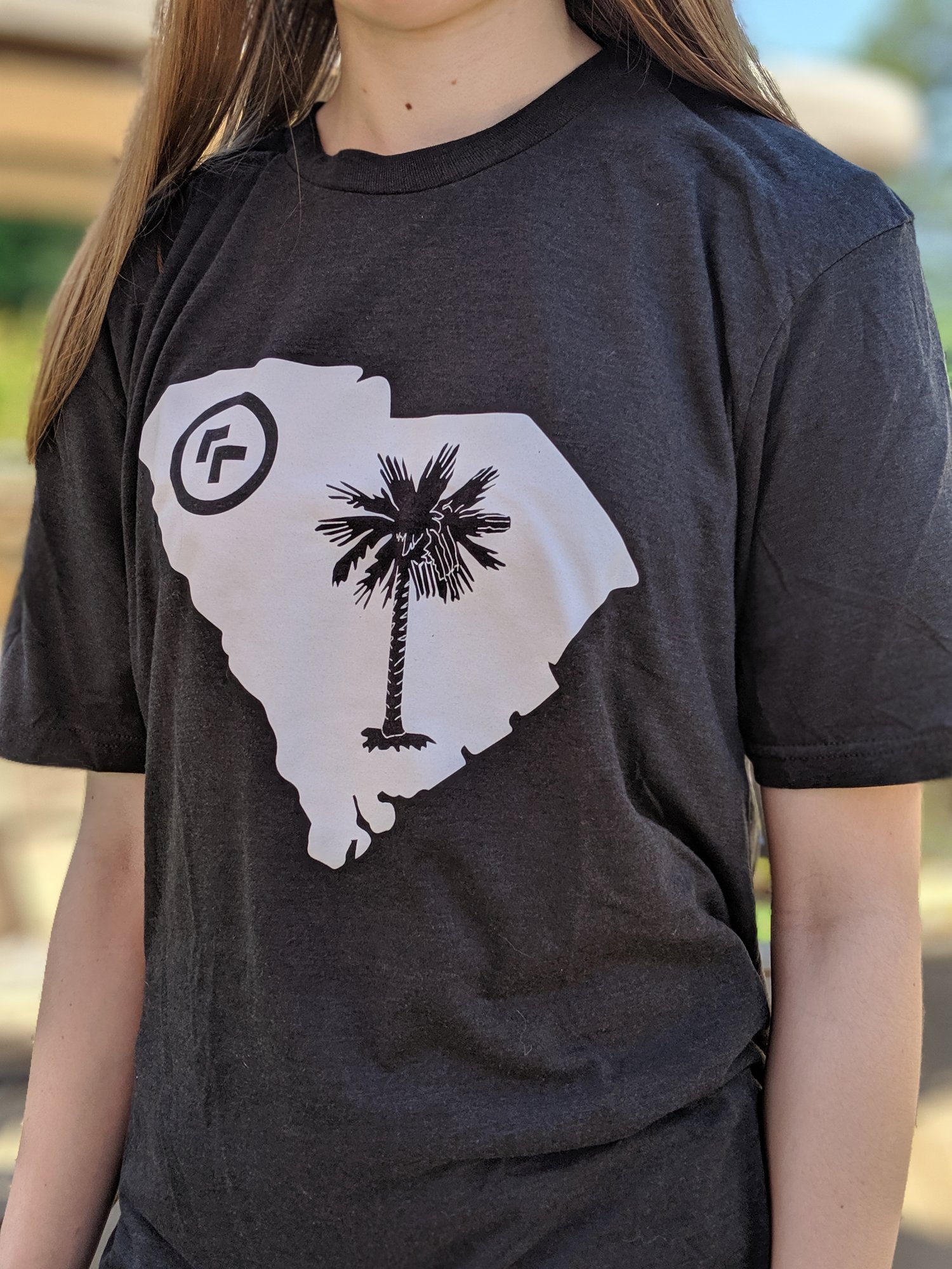 Image of South Carolina Logo Tee