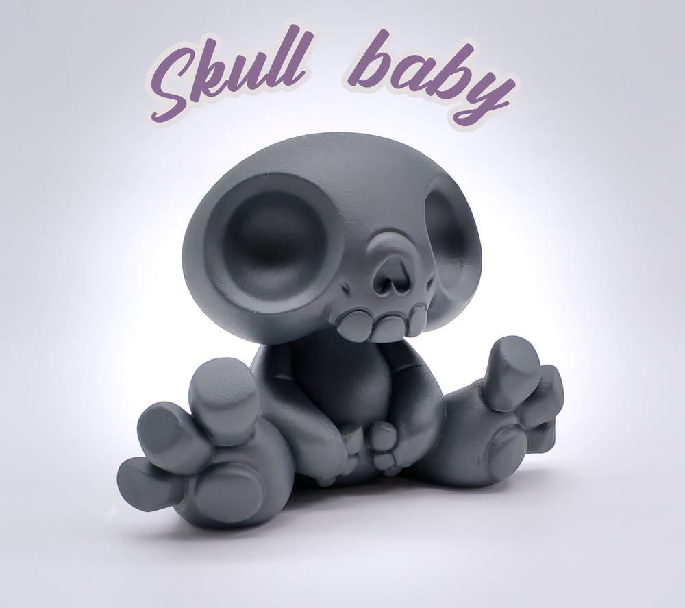 Image of Skull baby