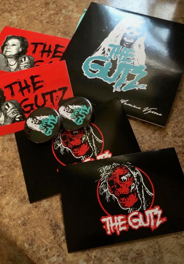 Image of The Gutz- Femina Vipera EP (CD) + fun goodies