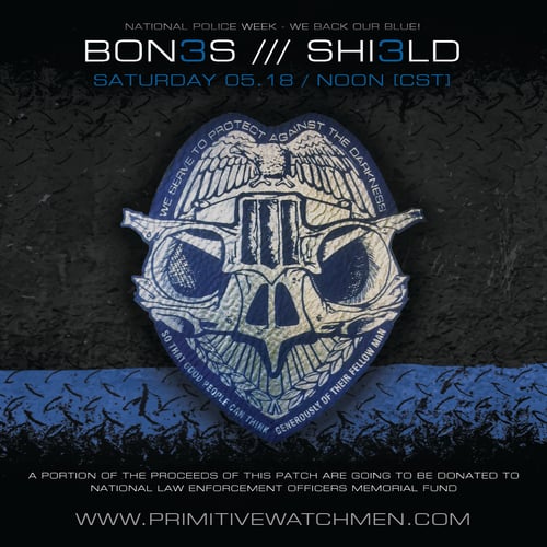 Image of BON3S /// SHI3LD