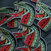Image of Snake head iron on patch