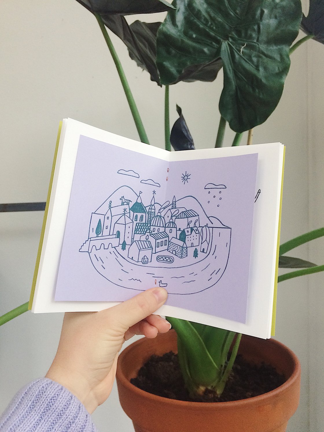 Image of Ukinowa, the People • Zine