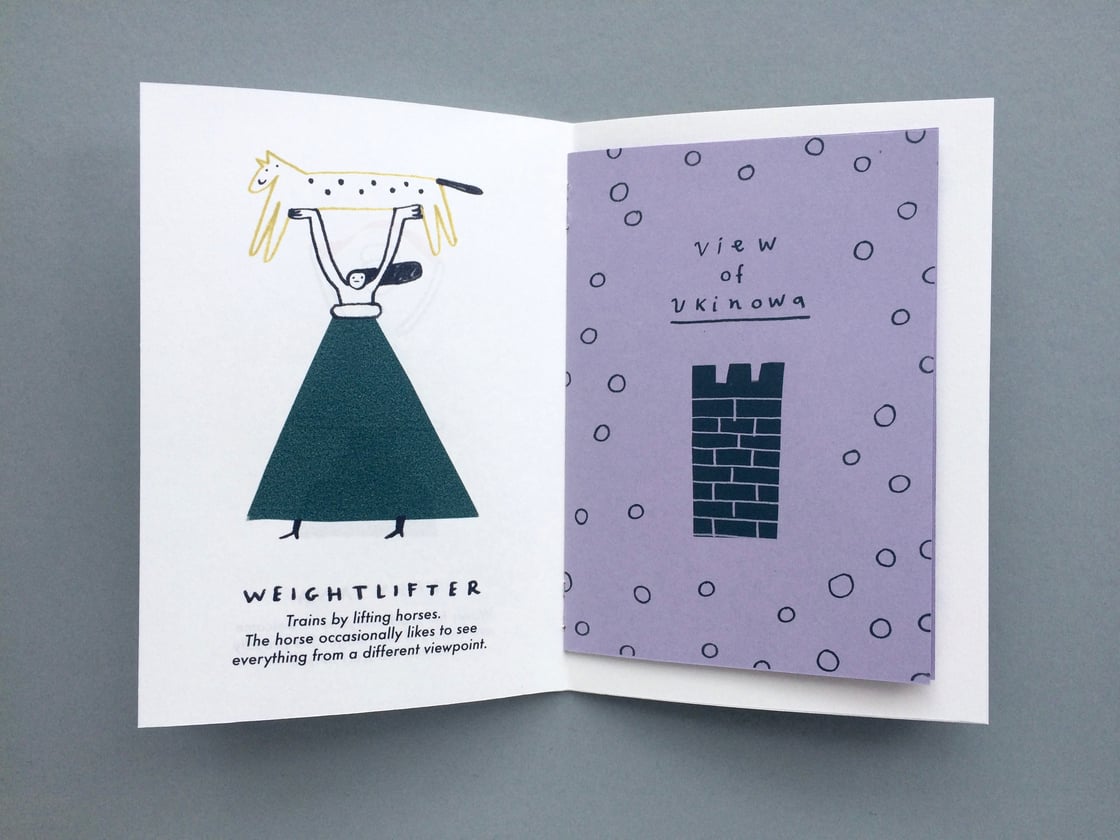 Image of Ukinowa, the People • Zine